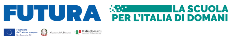 Logo Scuola Futura PNRR